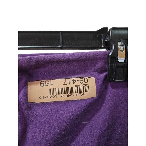 Medline 2XL scrub pants purple x3 Box #33 - Picture 14 of 16